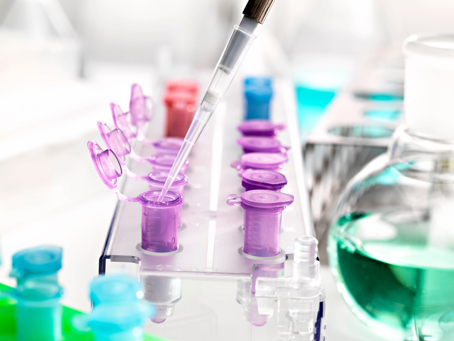 Water testing complex package