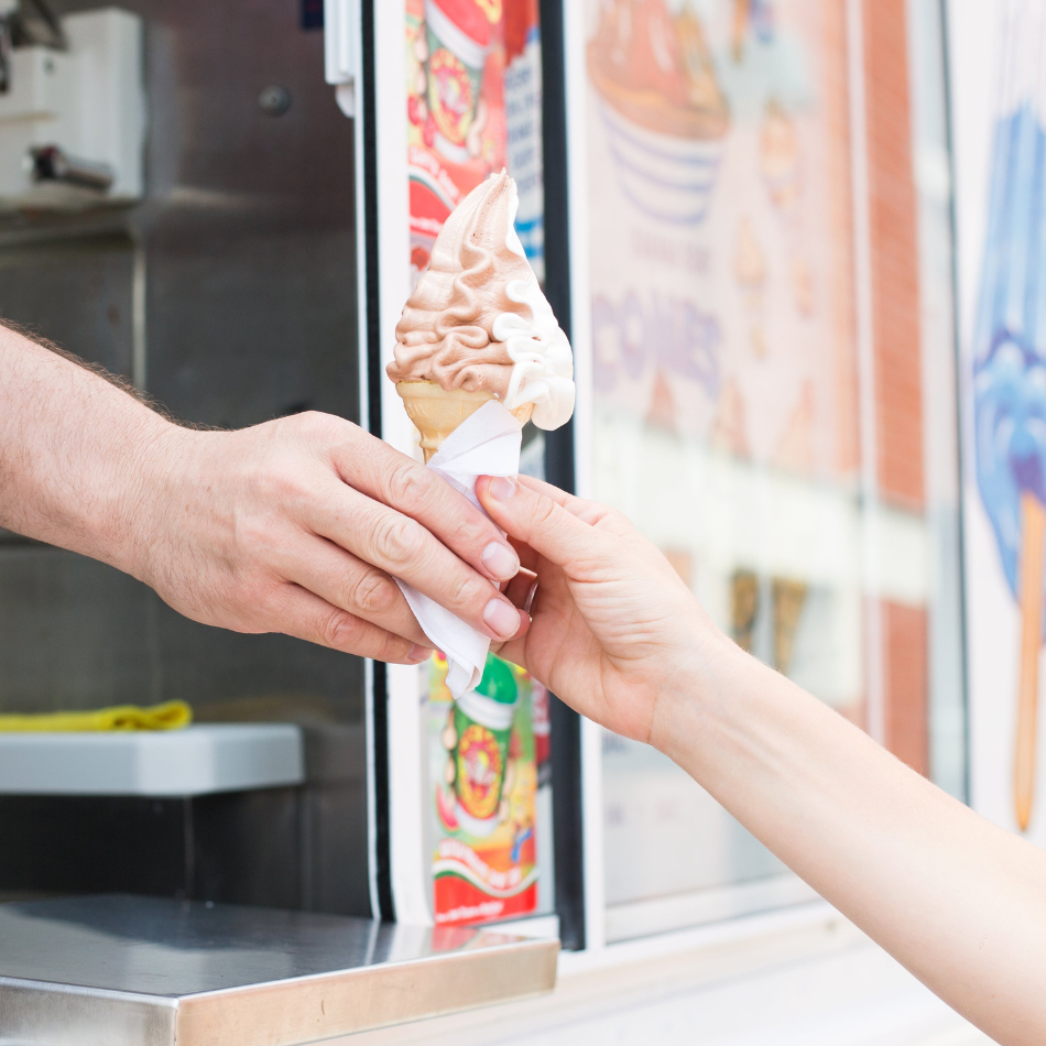 Ice cream testing SGS Polska